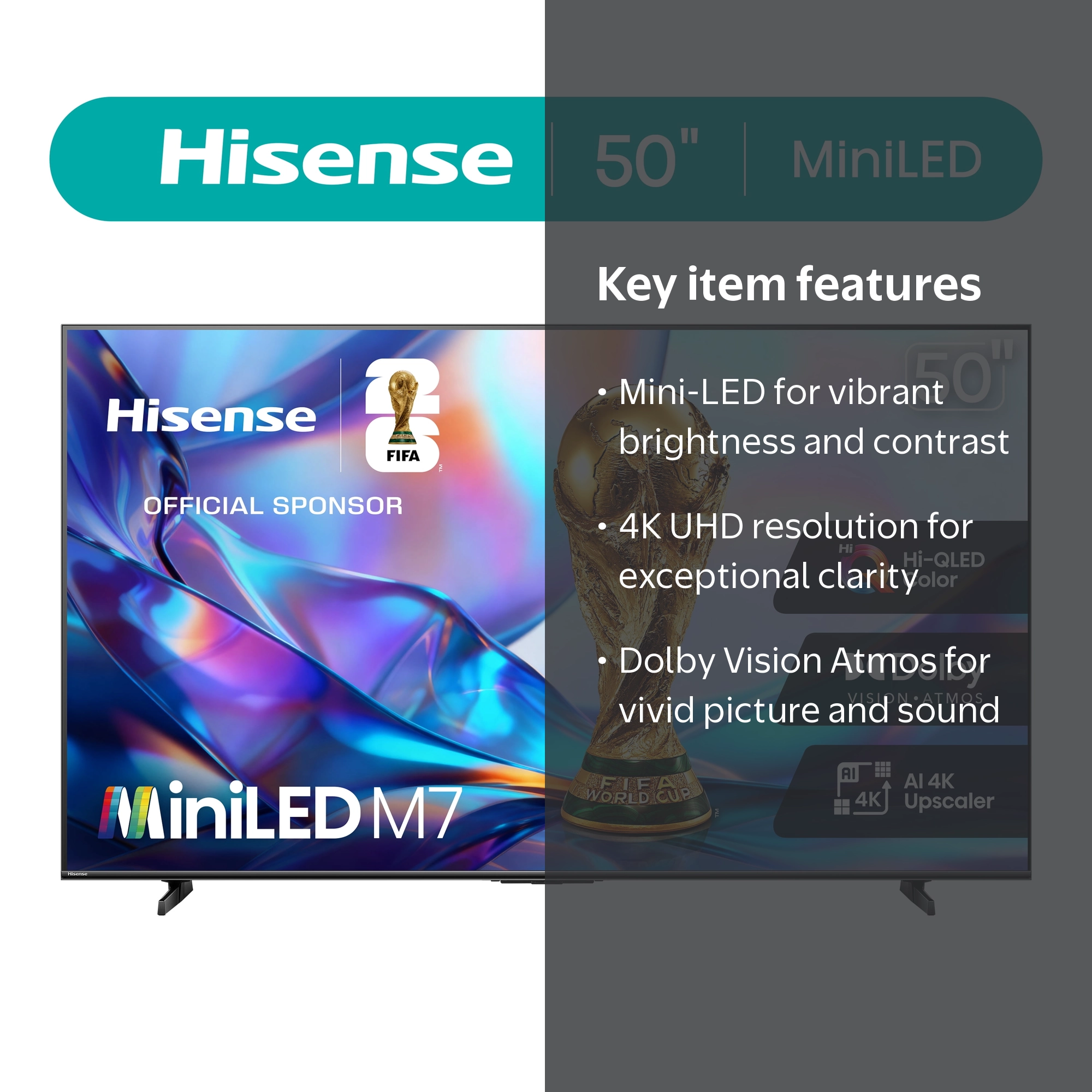 Hisense 50