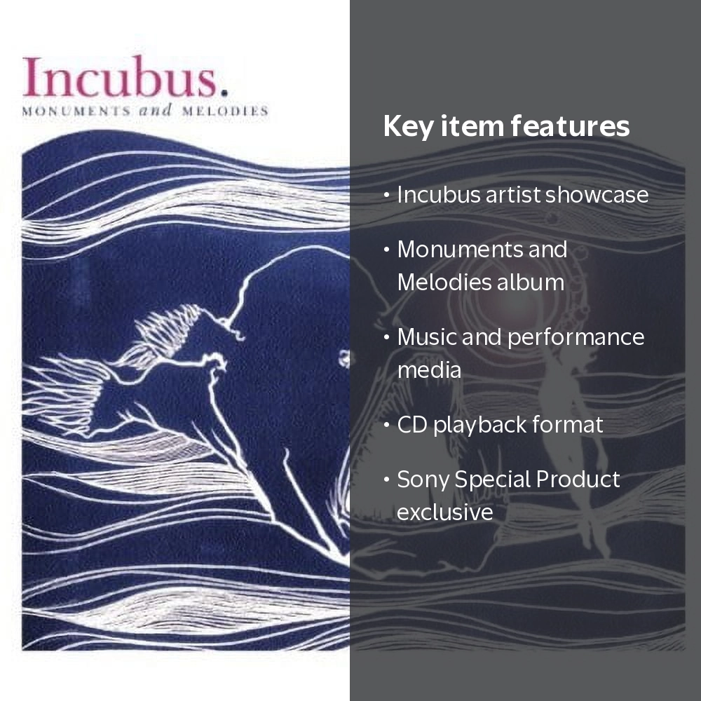 Incubus - Monuments And Melodies - Music & Performance - CD