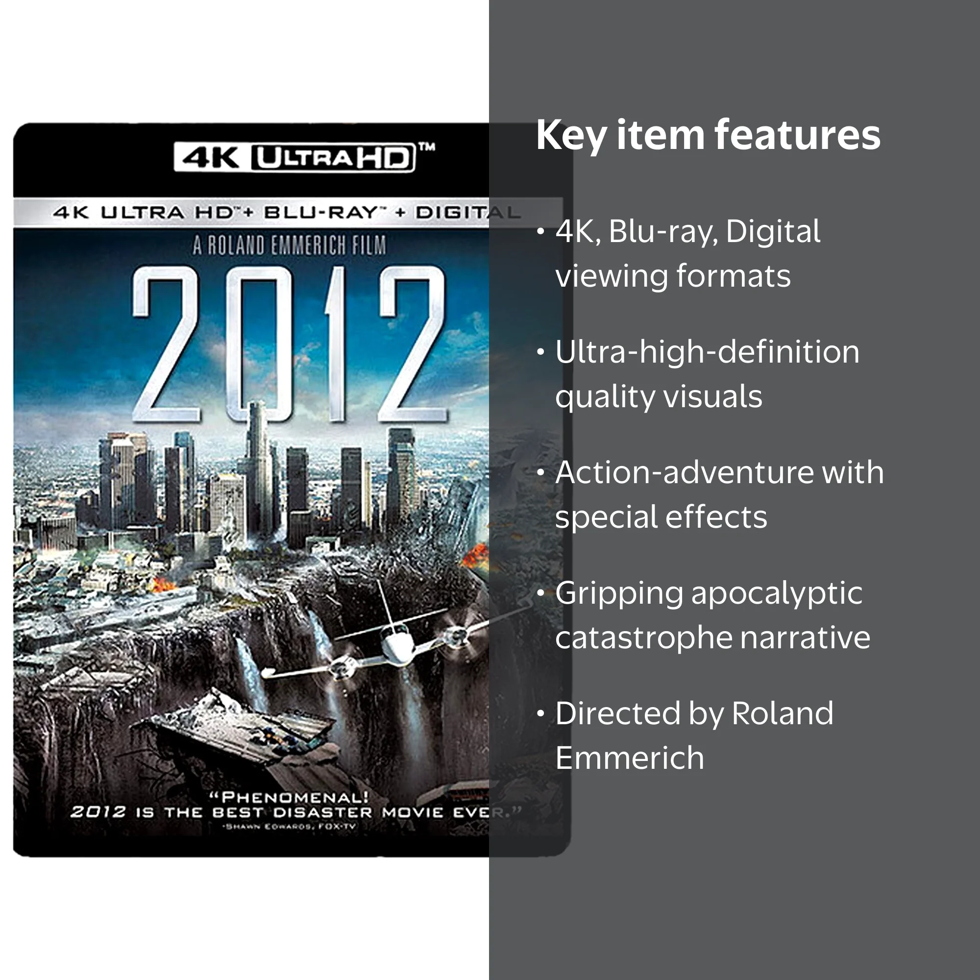 Sony Pictures Entertainment 2012 4K Blu-ray Digital Standard