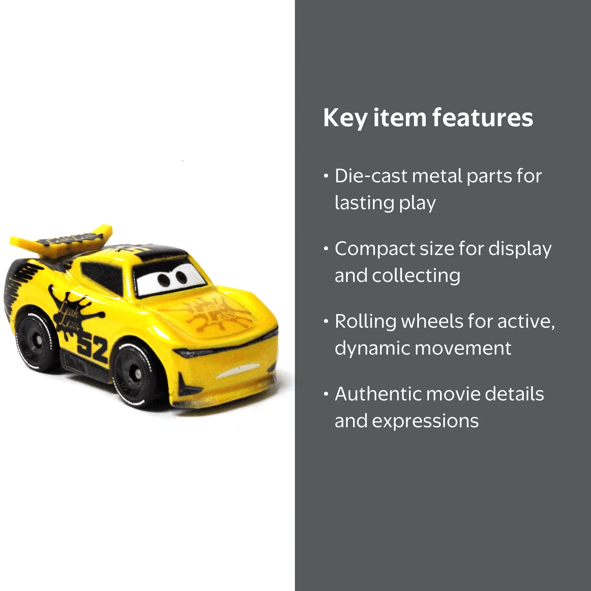 Disney Pixar Cars Mini Racers Next Gen Leak Less aka George New