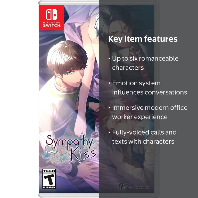 Sympathy Kiss, Nintendo Switch - Walmart.com