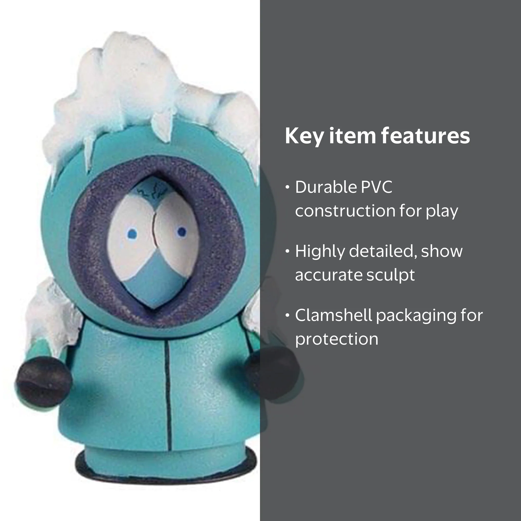 South Park Series 3 Figure Frozen Kenny - Walmart.com