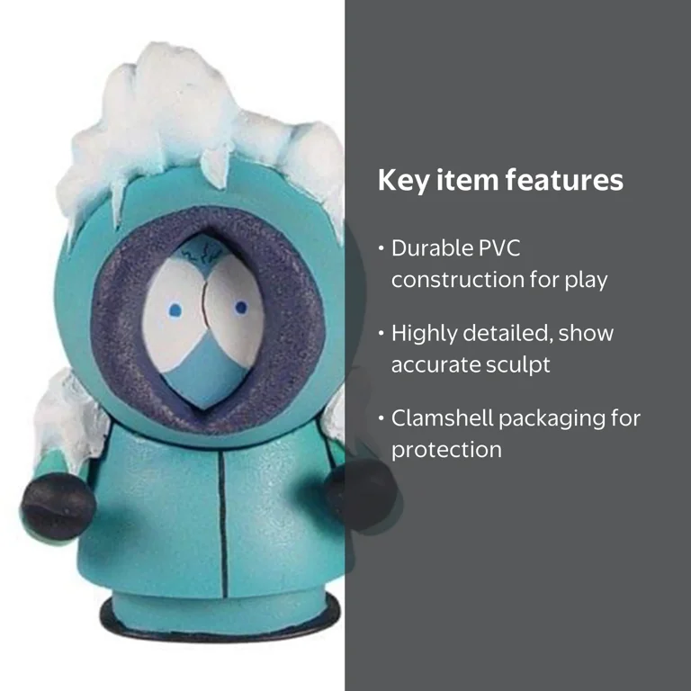 South Park Series 3 Figure Frozen Kenny - Walmart.com South Park Series 3 Figure Frozen Kenny - Walmart.com