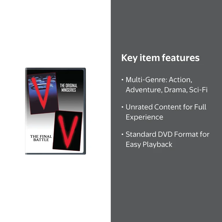 Warner Home Video: V Original Mini-Series & Final Battle, Sci-Fi