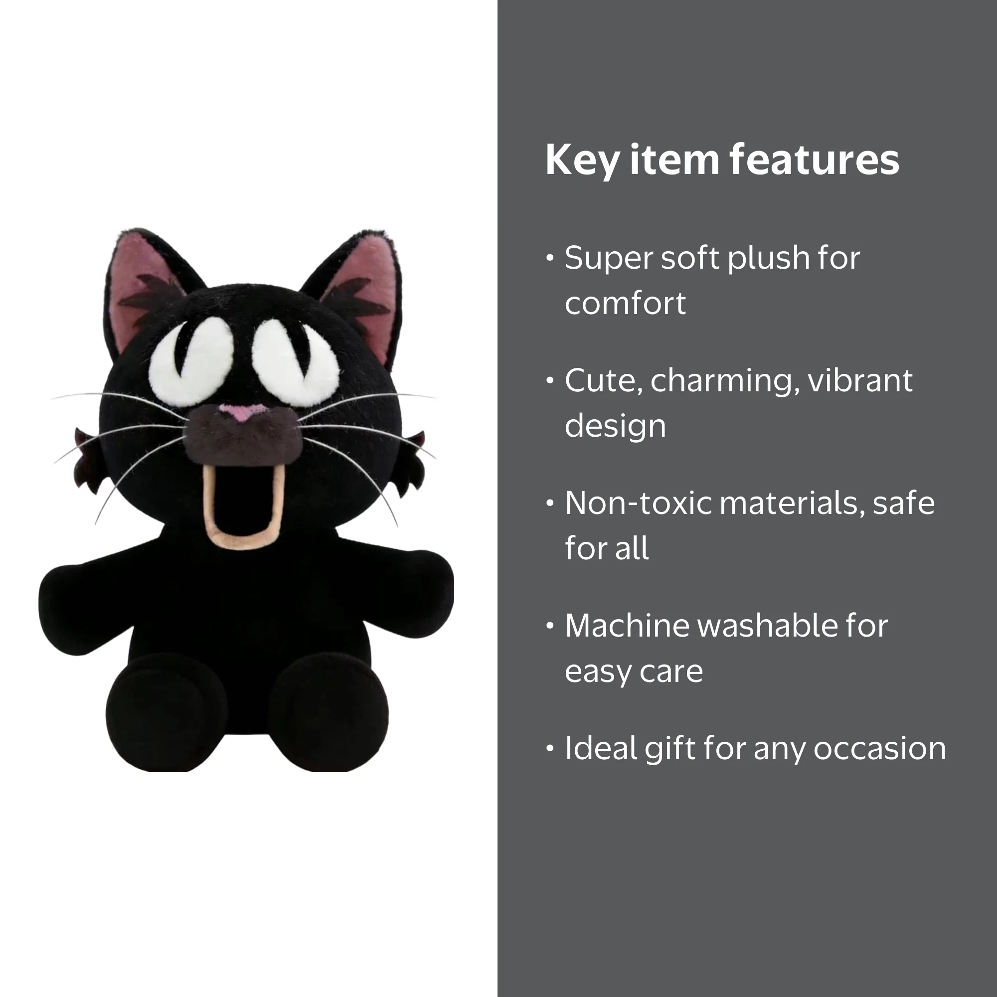 99 Nights in the Forest Plush, the Cat Plush - Walmart.com