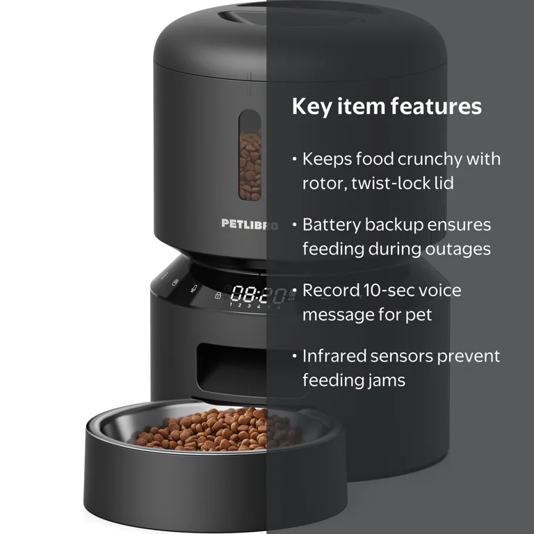 Petlibro 3L Granary Automatic Cat Feeder ‚Äì Timed Meals