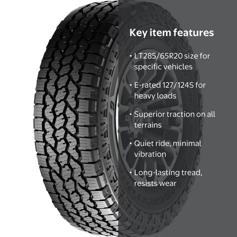 Bridgestone Dueler A/T Ascent All Terrain LT285/65R20 127/124S E
