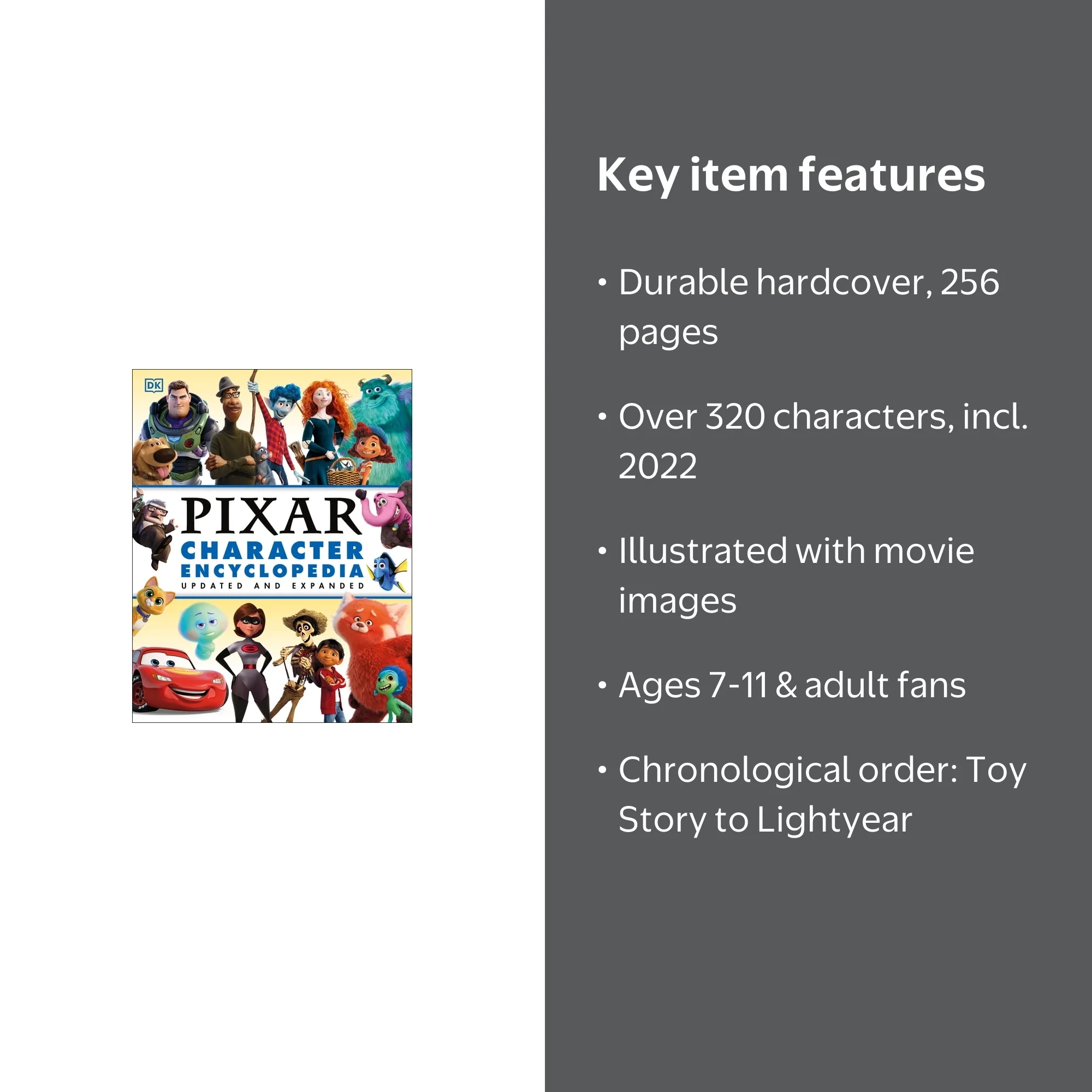 Disney Pixar Character Encyclopedia Updated and Expanded