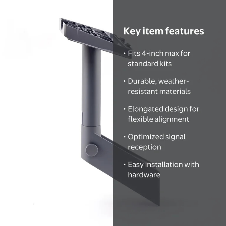 STARLINK, Wall Mount, Standard Kit, for Exterior Wall - Walmart.com