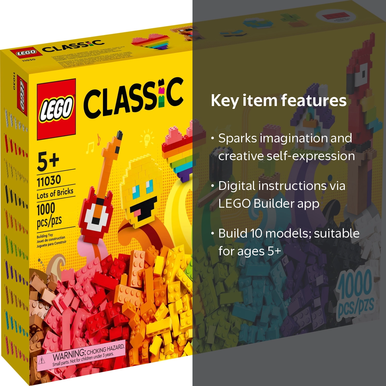 LEGO Classic 11030 - Walmart.com