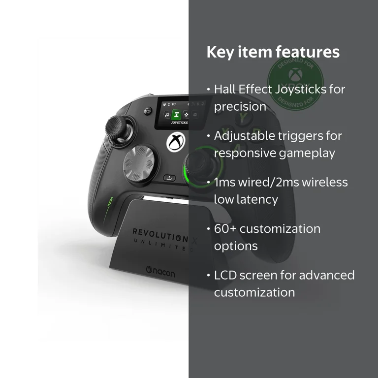 Nacon Revolution X Advanced Precision Controller for Xbox Series X