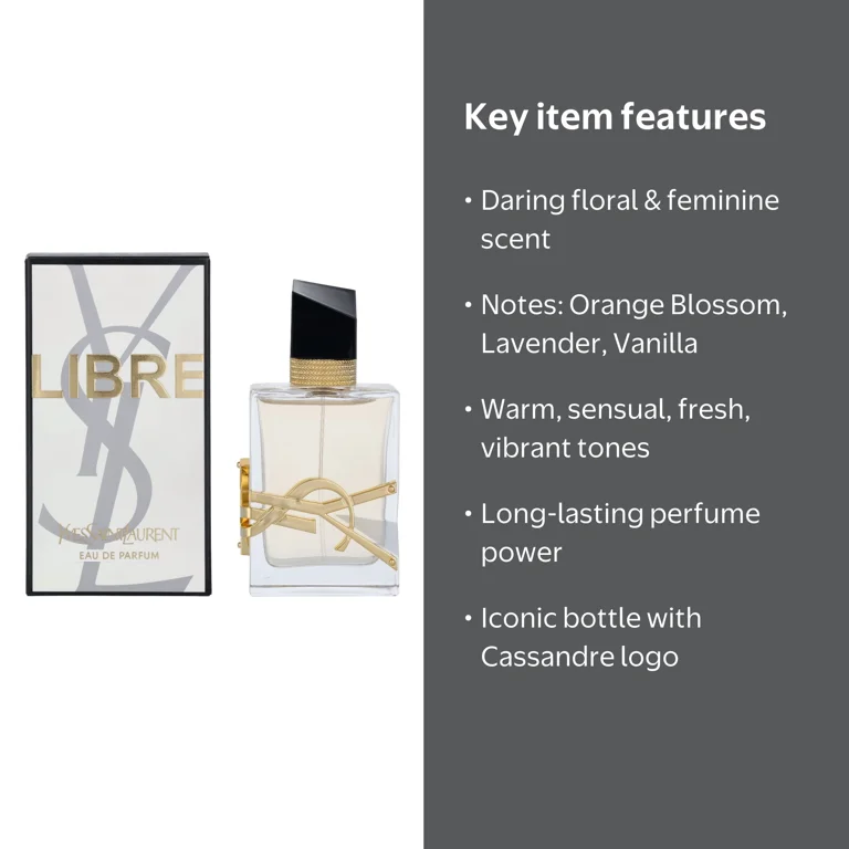 Yves Saint Laurent Libre Eau De Parfum Spray 50 ml / 1.6 oz