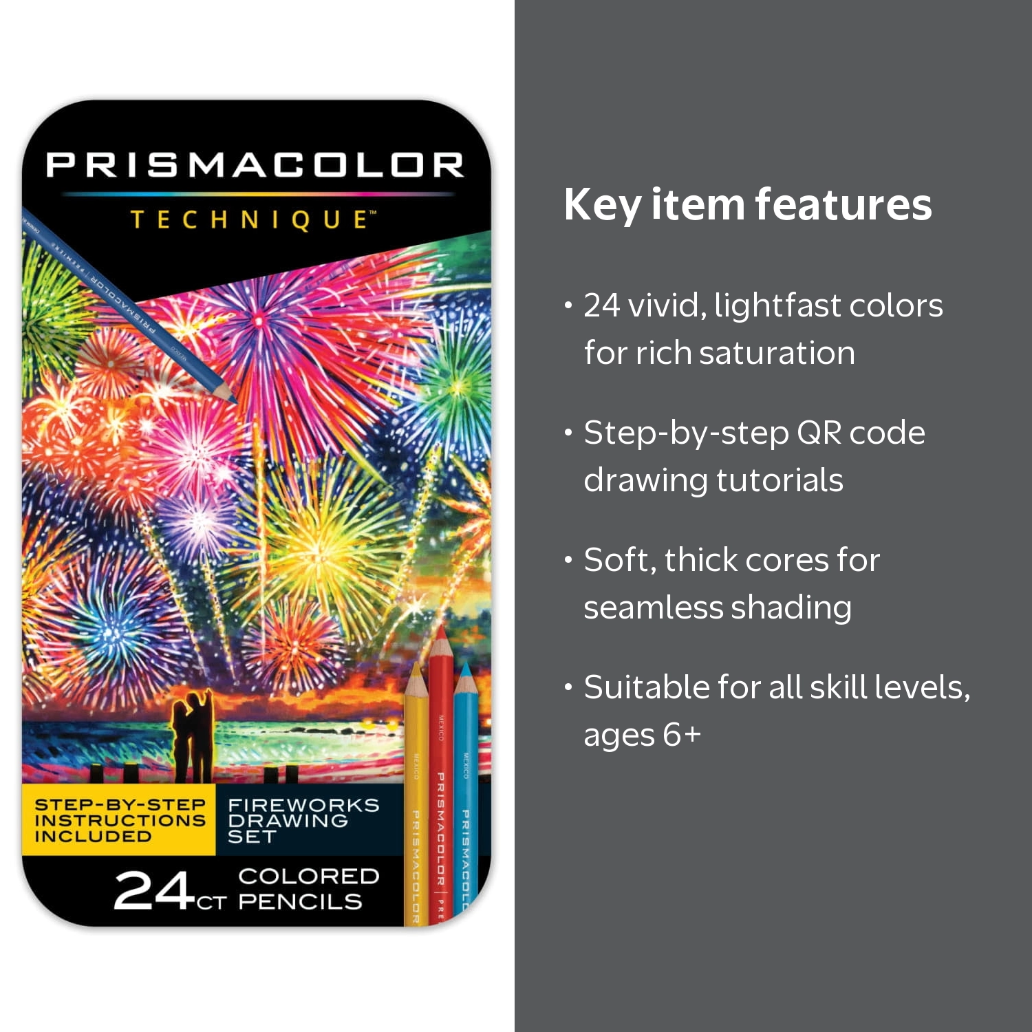 Prismacolor Technique Colored Pencils, Drawing Tutorials, Assorted