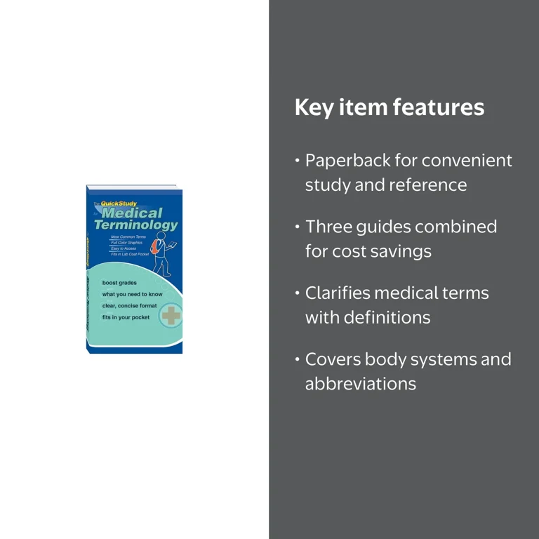 Corinne Linton, Medical Terminology & Abbreviations, 144pp
