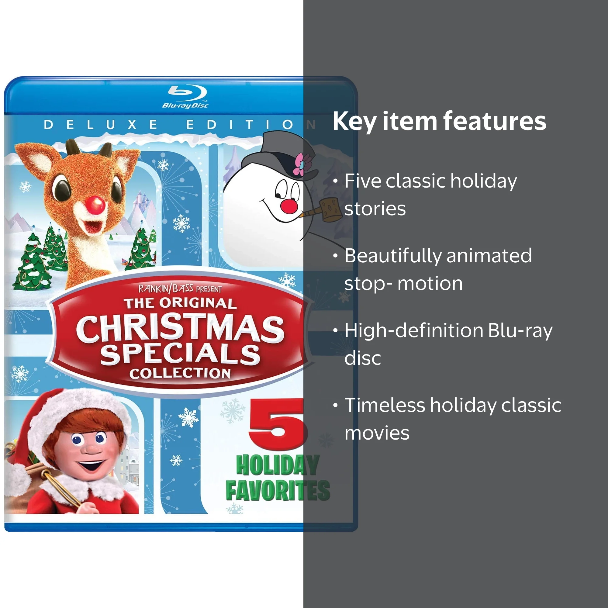Universal Studios Original Christmas Specials Collection: Animated