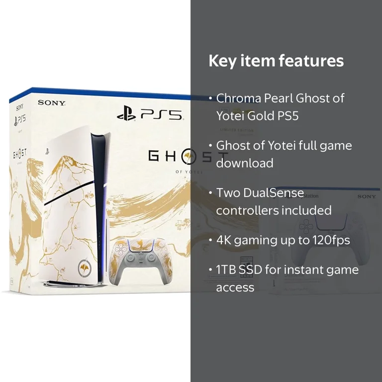 その他 disc Ps5 Sony PlayStation 5 Ghost of Yotei Disc Bundle + Extra Controller