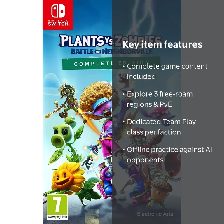 Plants vs Zombies, Battle for Neighborville Complete Edition