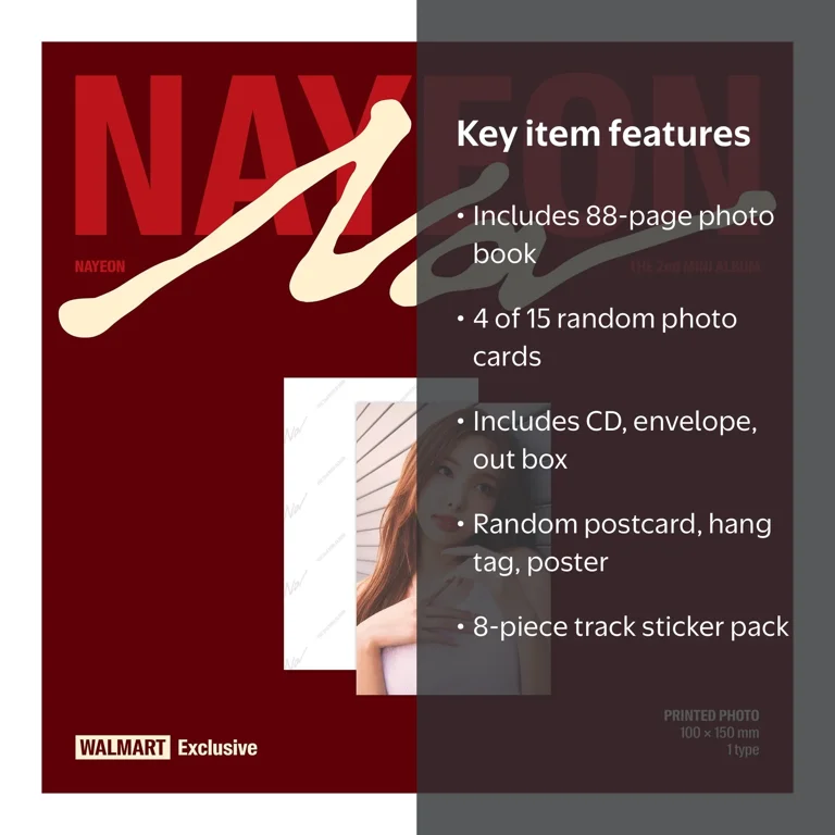 NAYEON (TWICE) - NA ('A' ver.) (Walmart Exclusive) - CD - Walmart.com