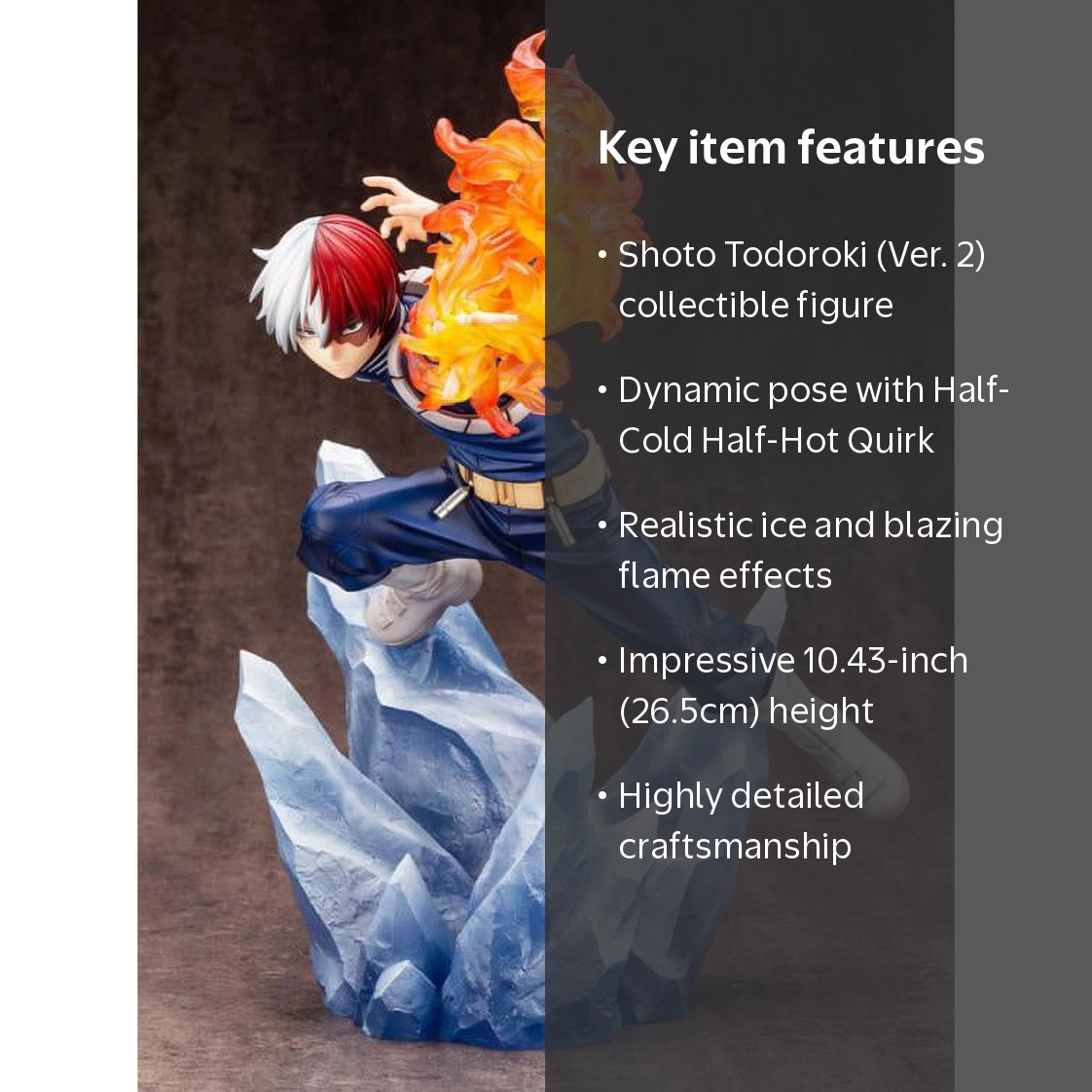 Kotobukiya ArtFX J My Hero Academia Shoto Todoroki (Ver. 2) Anime
