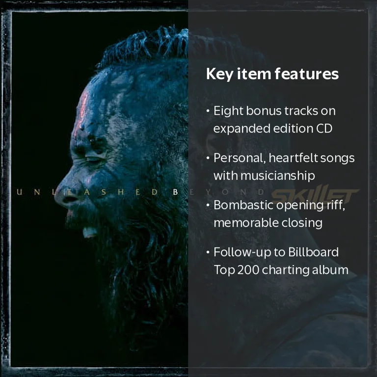 Skillet - Unleashed Beyond - Music & Performance - CD - Walmart.com