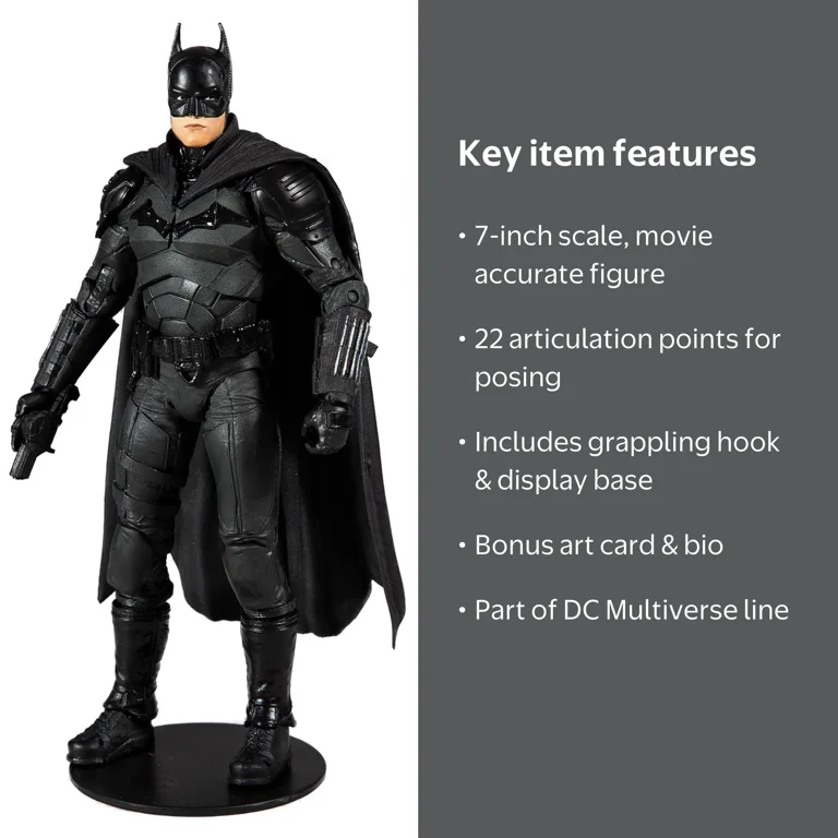 McFarlane Toys, DC Multiverse Batman Movie WV1 Action Figure 7