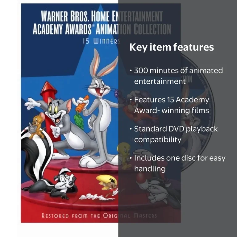Warner Bros. Academy Animation Collection, 15 Films (1-Disc) [DVD
