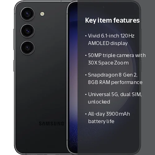 Samsung Galaxy S23 5G 本体 Samsung Galaxy S23 5G (128GB, 8GB) 6.1