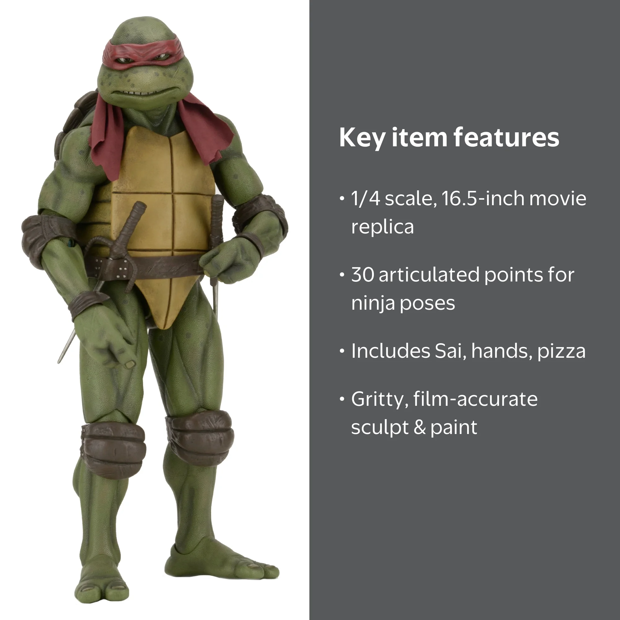 NECA Teenage Mutant Ninja Turtles 16.5