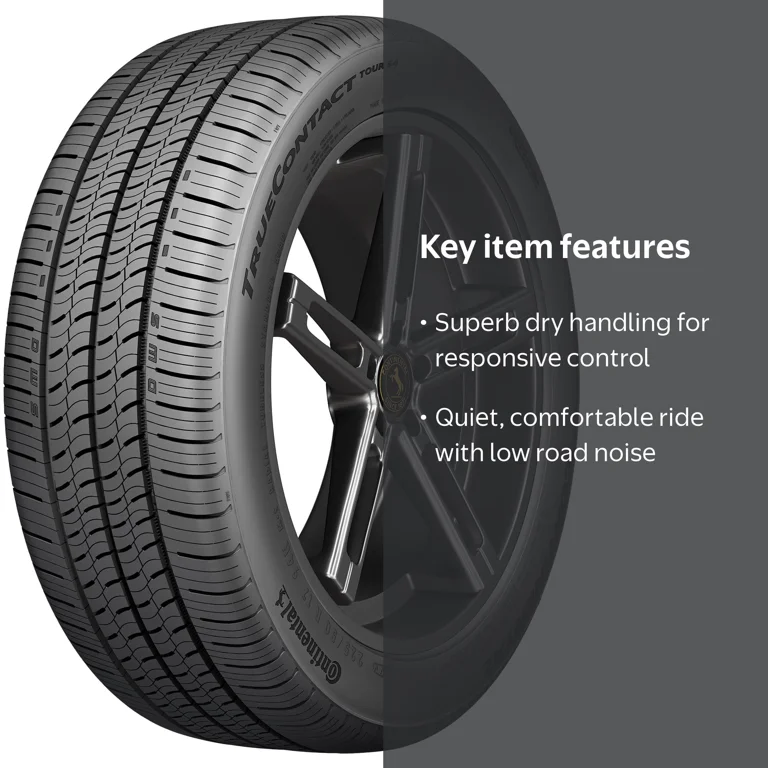 Continental TrueContact Tour 54 195/65R15 91T Passenger All Season