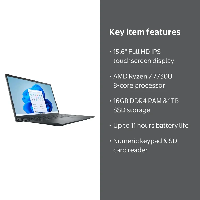 Dell - Inspiron - 15.6