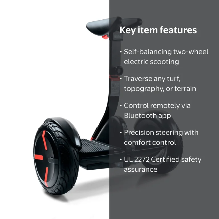 Segway MiniPro Black - Walmart.com