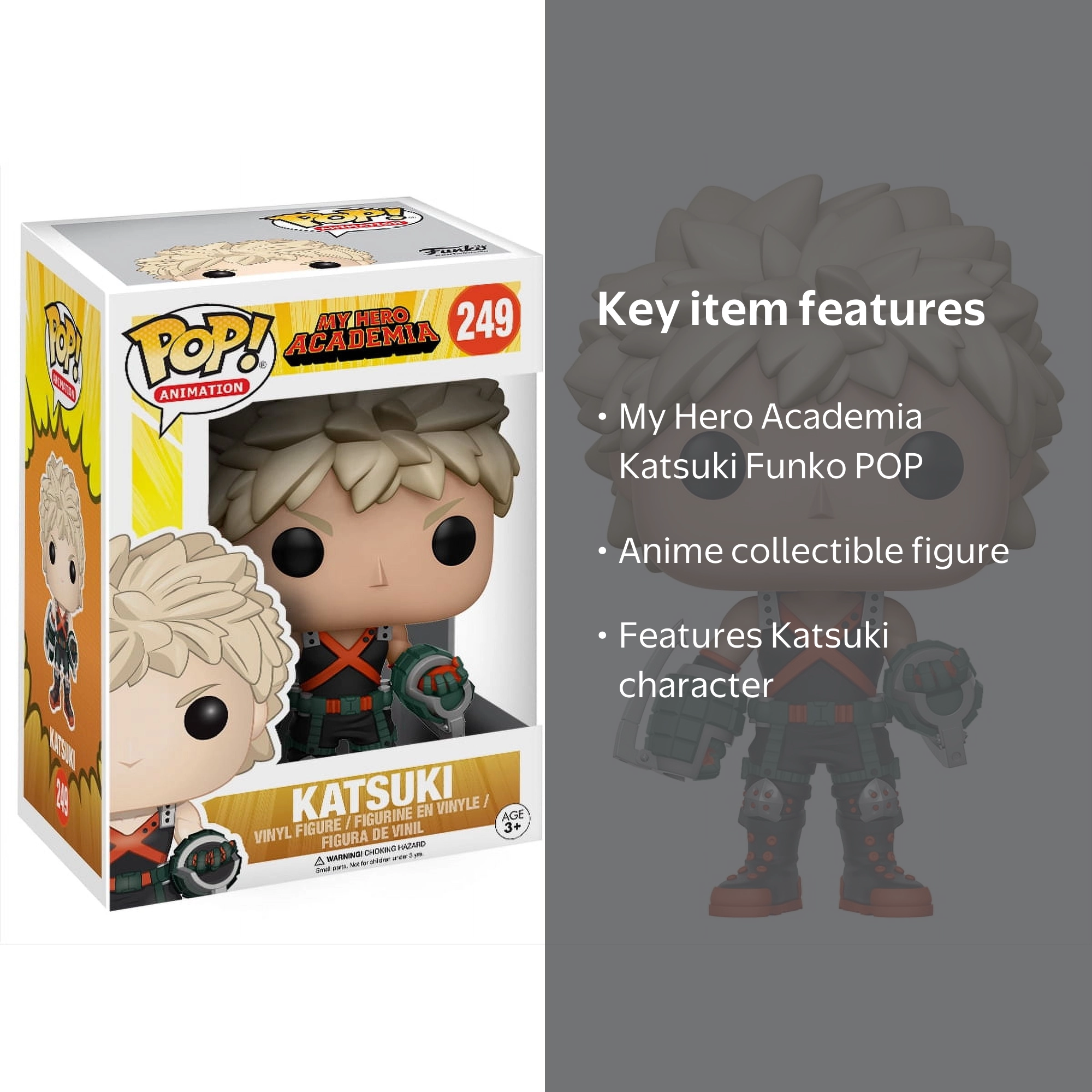 開封美品☆ Funko POP DELUXE 東賀ひみこ 僕のヒーローアカデミア Amazon.com: Funko Pop! Animation: My Hero Academia - Himiko Toga