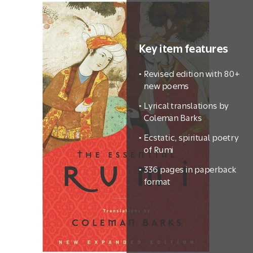 The Essential Rumi - Reissue - Walmart.com