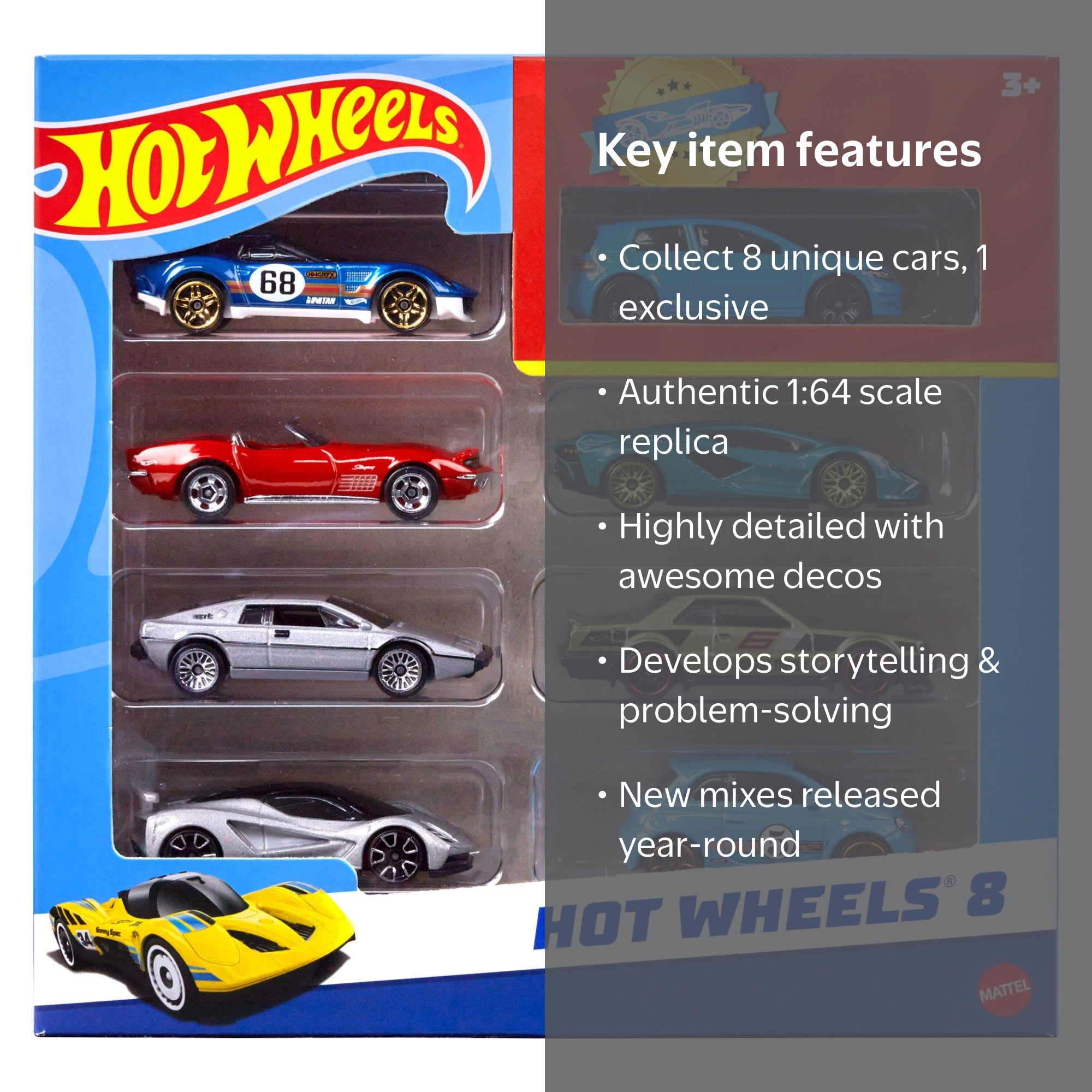 Hot Wheels ミニカー コレクション　セット k2-_c82d0fc8-1490-40ec-9732-