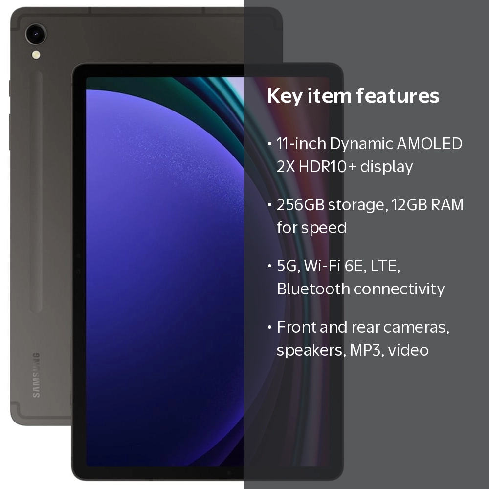 美品 Galaxy Tab S9 Ultra 12GB/256GB 韓国版 Samsung Galaxy Tab S9