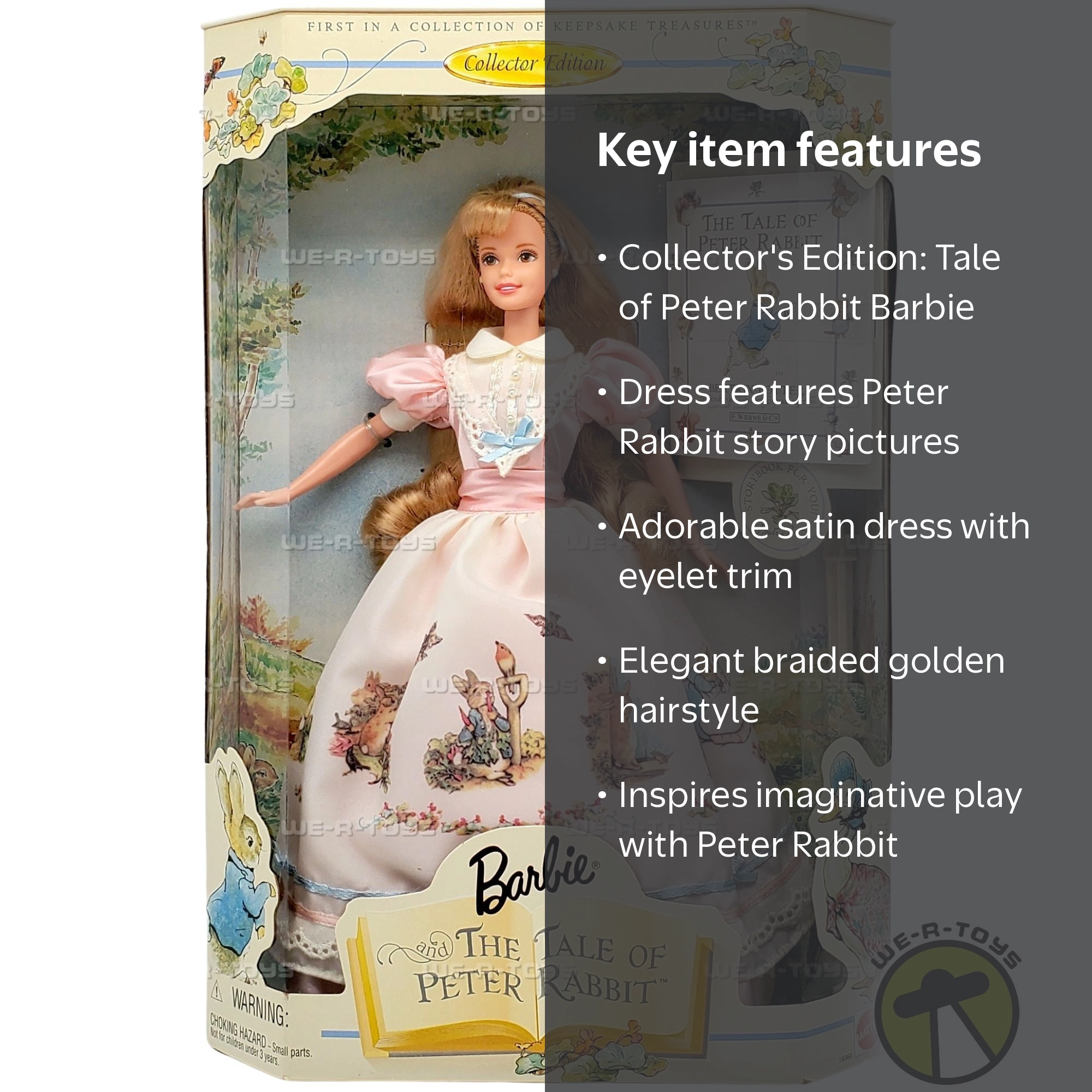 Mattel Barbie Doll - Collector Edition 1997, The Tale of Peter