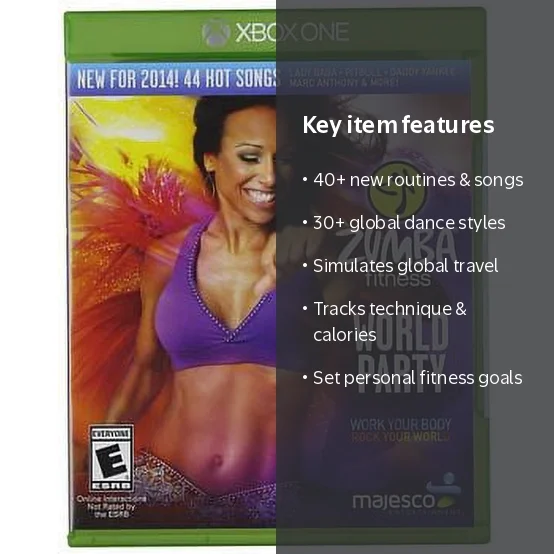 Pre-Owned Zumba Fitness: World Party - Walmart.com
