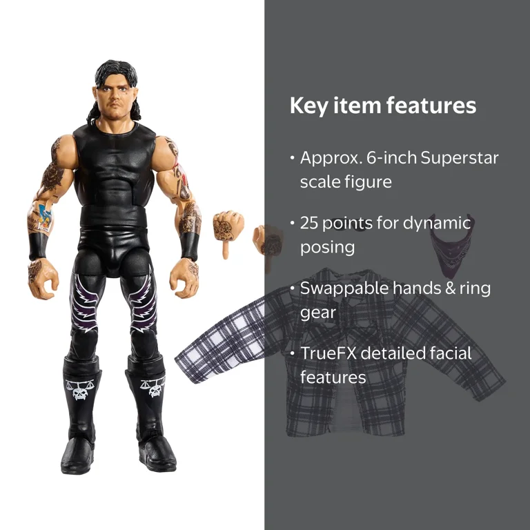 WWE, Action Figure, Multicolor, 6-inch Dominik Mysterio - Walmart.com