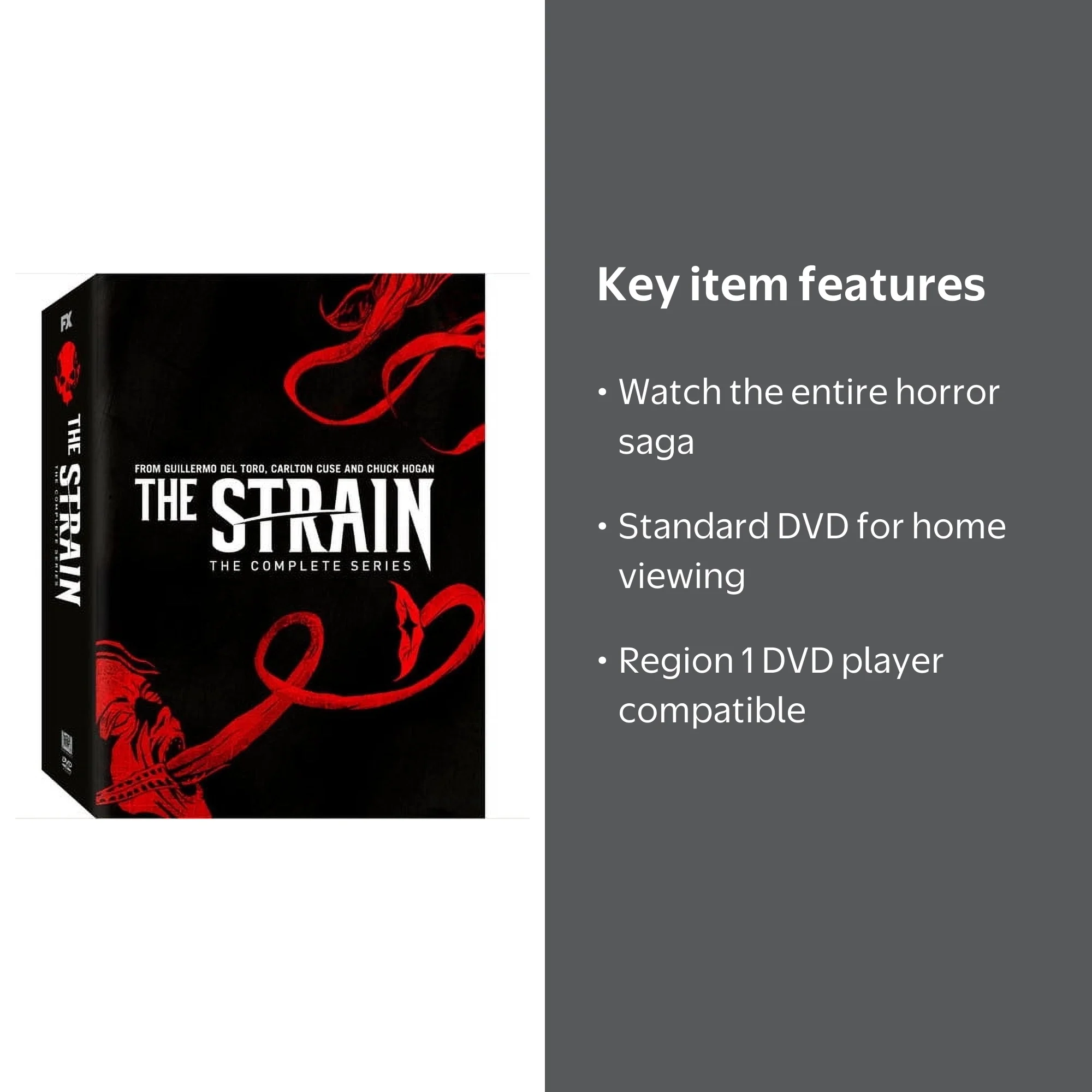 The Strain: Complete Series DVD Box Set, 20th Century Studios
