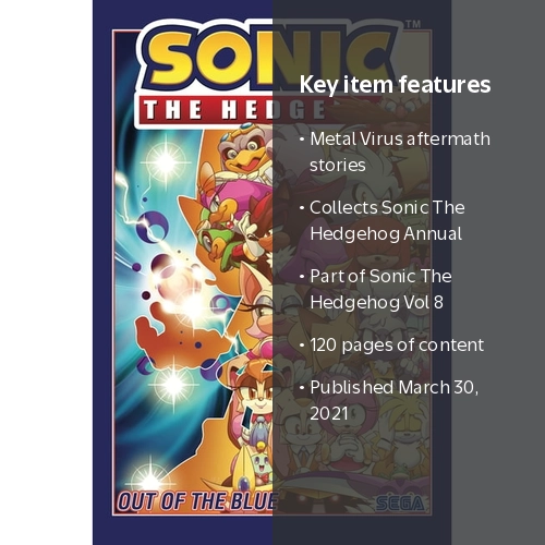 Sonic the Hedgehog Sonic the Hedgehog, Vol. 8: Out of the Blue