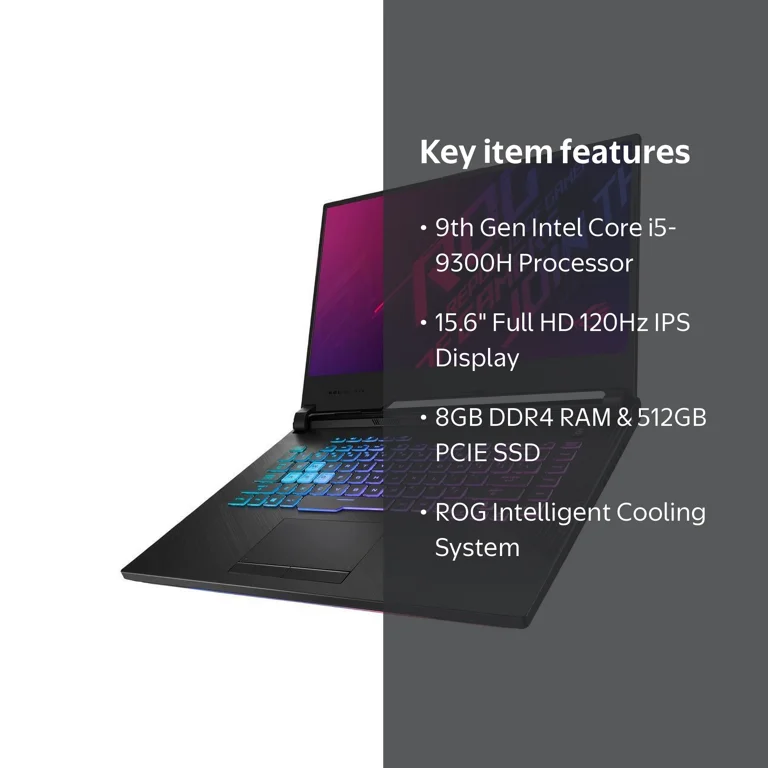 ASUS, Gaming Laptop, GL531GU-WB53, 15.6