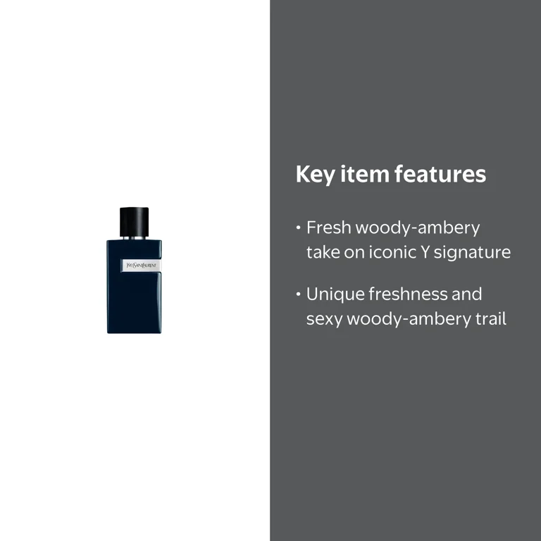 Yves Saint Laurent Men's Y Le Parfum 2025 Parfum 3.4 oz Fragrances