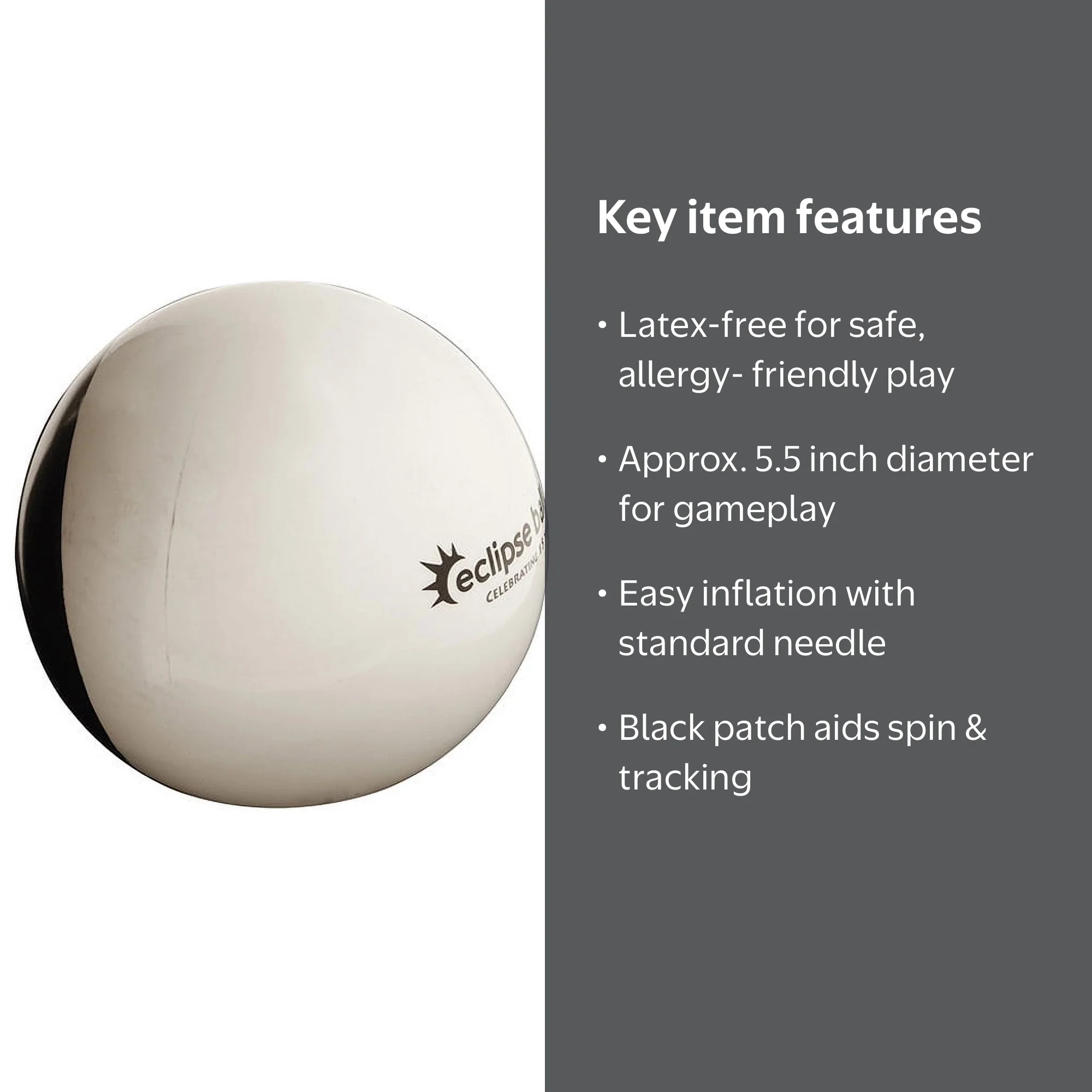 Olympia Sports BL376P Eclipse Ball - Walmart.com