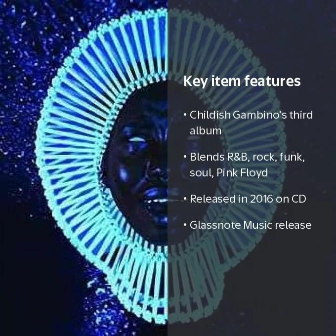 Childish Gambino - Awaken My Love - Music & Performance - CD