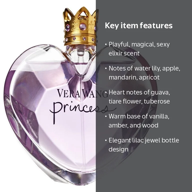 Vera Wang Princess Fragrance, Flower Parfum, Eau de Toilette for