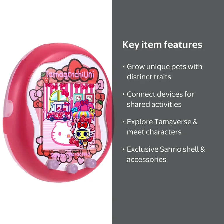 Sanrio Tamagotchi Uni - Walmart.com