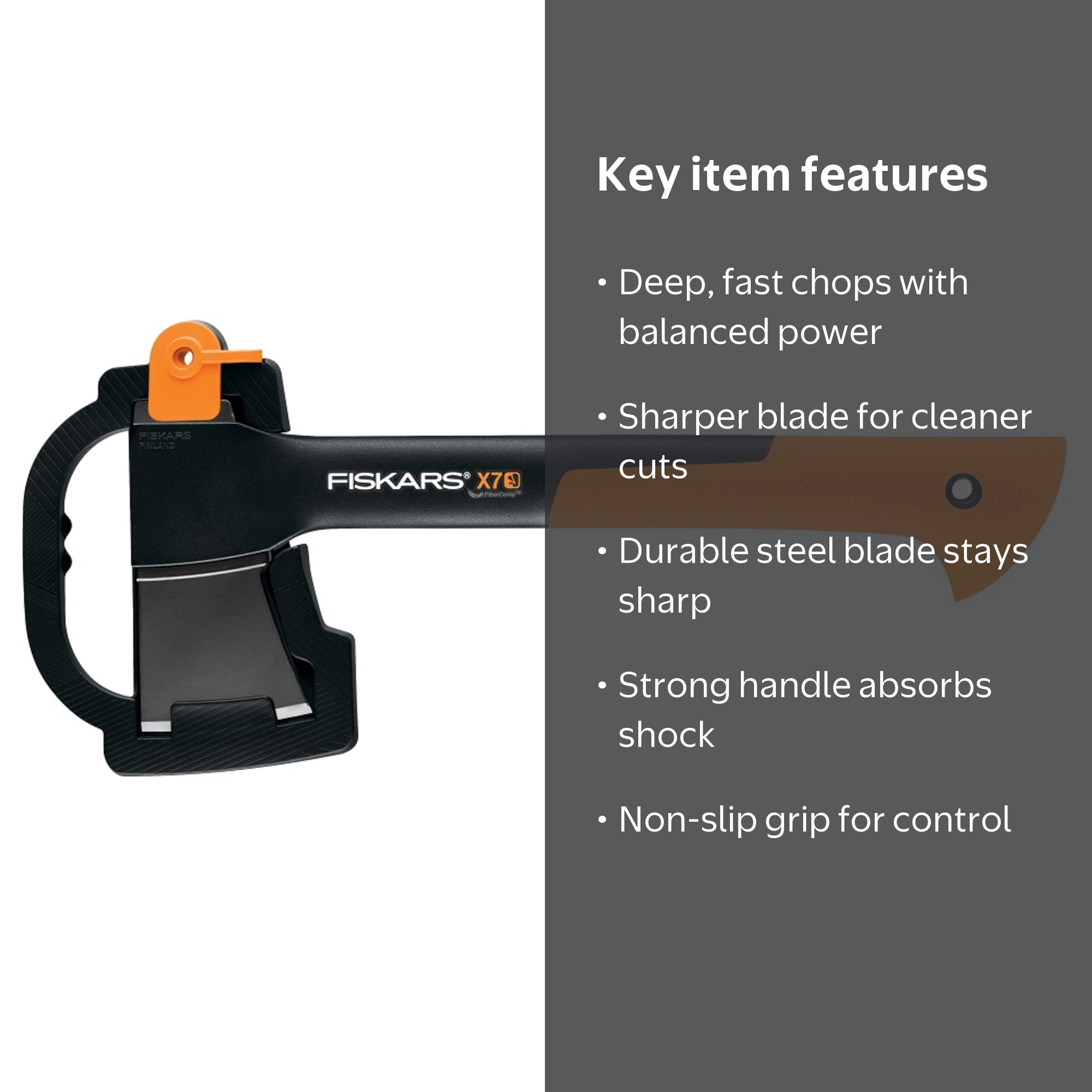Fiskars X7 Hatchet 14