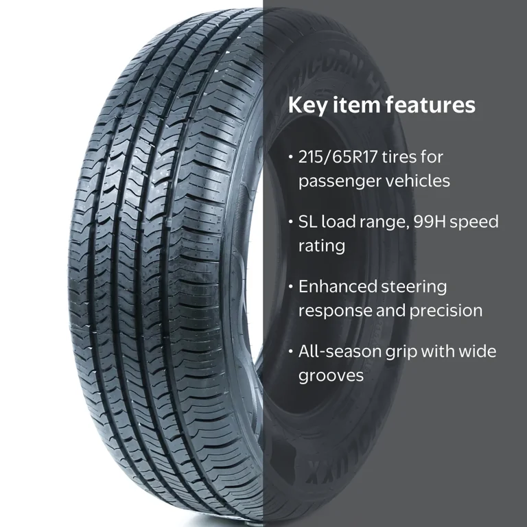 Evoluxx, Passenger Tire, 215/65R17 99H, All-Season Traction
