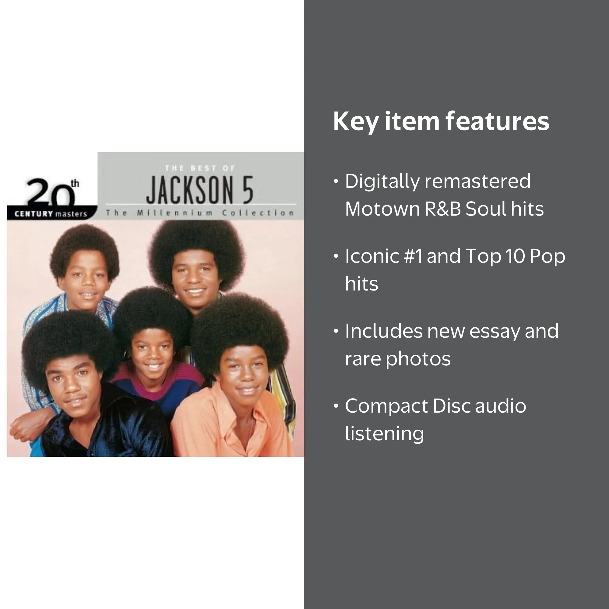 The Jackson 5 - 20th Century Masters: Millennium Collection - CD
