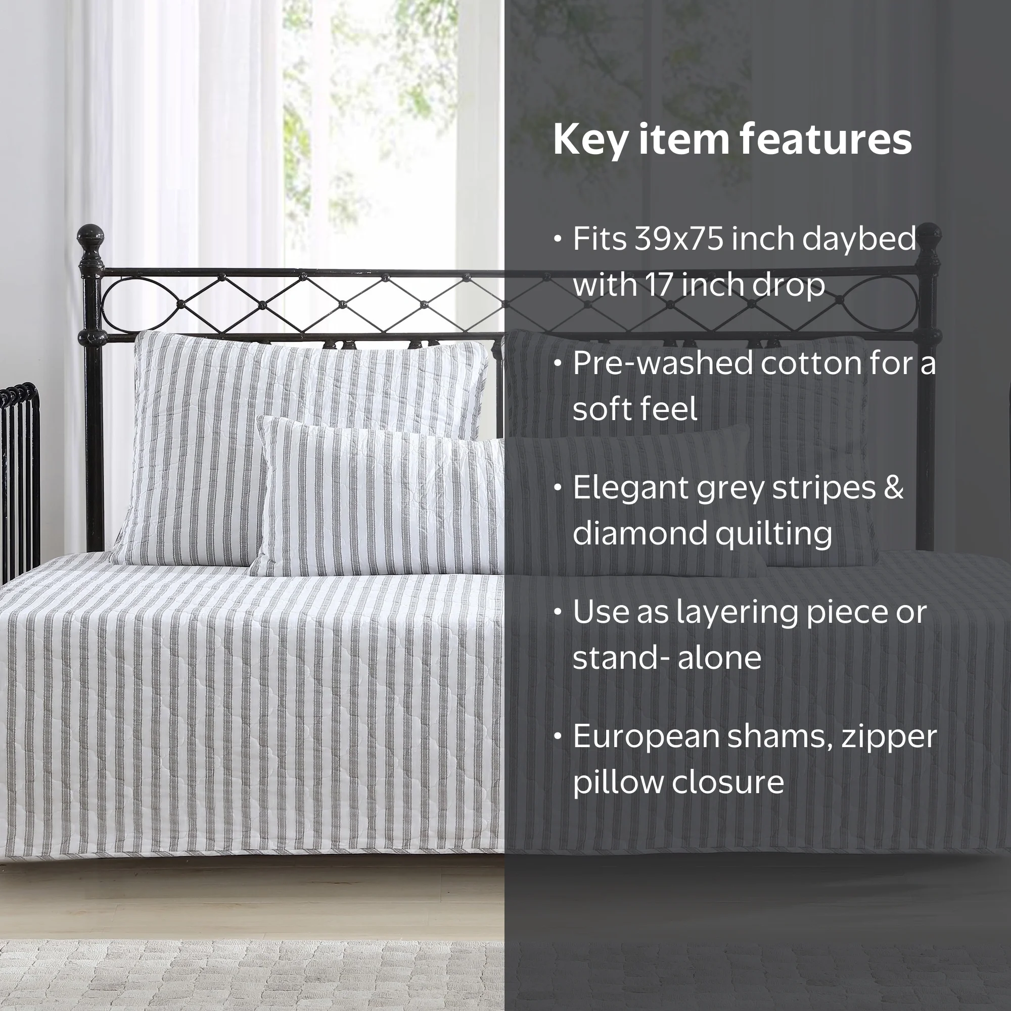 Stone Cottage, Daybed Cover Set, 39